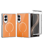 Custodia magnetica integrata in vetro antigraffio per telefono, For Galaxy Z Fold8 5G, For Galaxy Z Fold8 Ultra 5G, For Galaxy Z Fold7 5G, For Galaxy Z Fold6