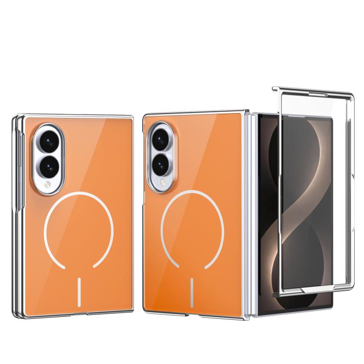 Custodia magnetica integrata in vetro antigraffio per telefono, For Galaxy Z Fold8 5G, For Galaxy Z Fold8 Ultra 5G, For Galaxy Z Fold7 5G, For Galaxy Z Fold6