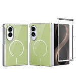 Custodia magnetica integrata in vetro antigraffio per telefono, For Galaxy Z Fold8 5G, For Galaxy Z Fold8 Ultra 5G, For Galaxy Z Fold7 5G, For Galaxy Z Fold6