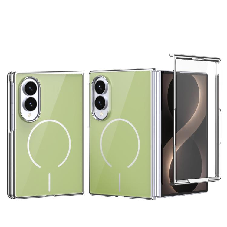 Custodia magnetica integrata in vetro antigraffio per telefono, For Galaxy Z Fold8 5G, For Galaxy Z Fold8 Ultra 5G, For Galaxy Z Fold7 5G, For Galaxy Z Fold6