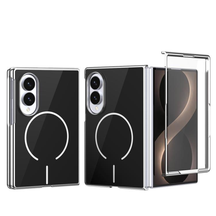 Custodia magnetica integrata in vetro antigraffio per telefono, For Galaxy Z Fold8 5G, For Galaxy Z Fold8 Ultra 5G, For Galaxy Z Fold7 5G, For Galaxy Z Fold6
