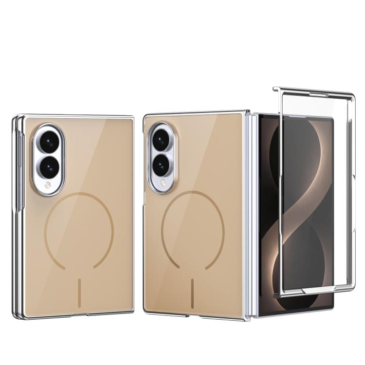 Custodia magnetica integrata in vetro antigraffio per telefono, For Galaxy Z Fold8 5G, For Galaxy Z Fold8 Ultra 5G, For Galaxy Z Fold7 5G, For Galaxy Z Fold6