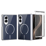 Custodia magnetica integrata in vetro antigraffio per telefono, For Galaxy Z Fold8 5G, For Galaxy Z Fold8 Ultra 5G, For Galaxy Z Fold7 5G, For Galaxy Z Fold6