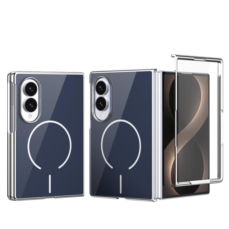 Custodia magnetica integrata in vetro antigraffio per telefono, For Galaxy Z Fold8 5G, For Galaxy Z Fold8 Ultra 5G, For Galaxy Z Fold7 5G, For Galaxy Z Fold6