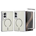 Custodia magnetica integrata in vetro antigraffio per telefono, For Galaxy Z Fold8 5G, For Galaxy Z Fold8 Ultra 5G, For Galaxy Z Fold7 5G, For Galaxy Z Fold6
