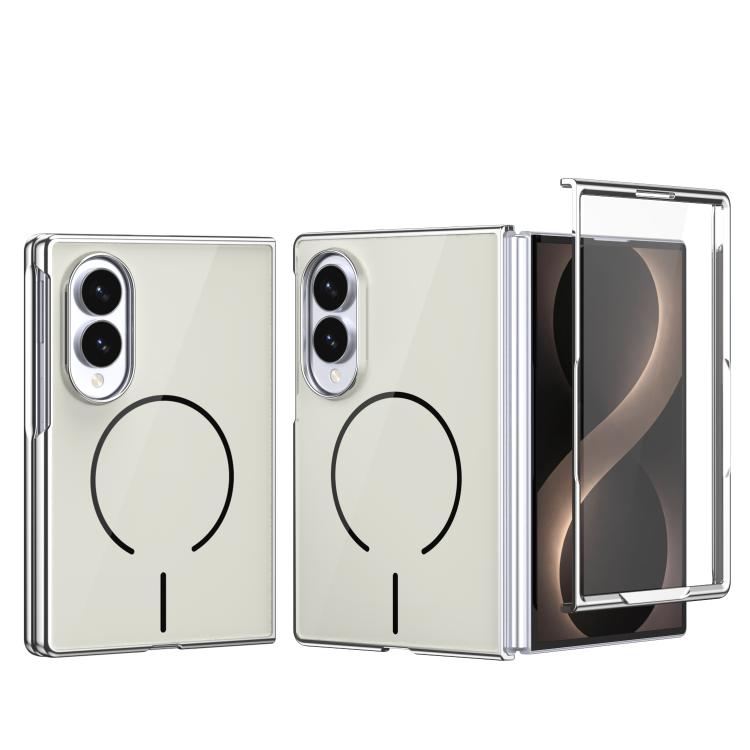 Custodia magnetica integrata in vetro antigraffio per telefono, For Galaxy Z Fold8 5G, For Galaxy Z Fold8 Ultra 5G, For Galaxy Z Fold7 5G, For Galaxy Z Fold6