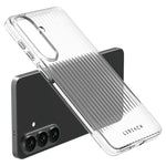 Custodia per telefono LeReach TOC Icicle Series Ice Mist con superficie antiscivolo su entrambi i lati., For Galaxy S26+ 5G, For Galaxy S26 Ultra 5G, For Galaxy S26 5G