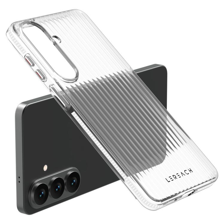 Custodia per telefono LeReach TOC Icicle Series Ice Mist con superficie antiscivolo su entrambi i lati., For Galaxy S26+ 5G, For Galaxy S26 Ultra 5G, For Galaxy S26 5G