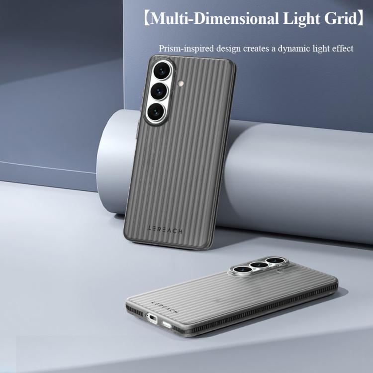 Custodia per telefono LeReach TOC Icicle Series Ice Mist con superficie antiscivolo su entrambi i lati., For Galaxy S26+ 5G, For Galaxy S26 Ultra 5G, For Galaxy S26 5G