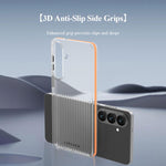 Custodia per telefono LeReach TOC Icicle Series Ice Mist con superficie antiscivolo su entrambi i lati., For Galaxy S26+ 5G, For Galaxy S26 Ultra 5G, For Galaxy S26 5G