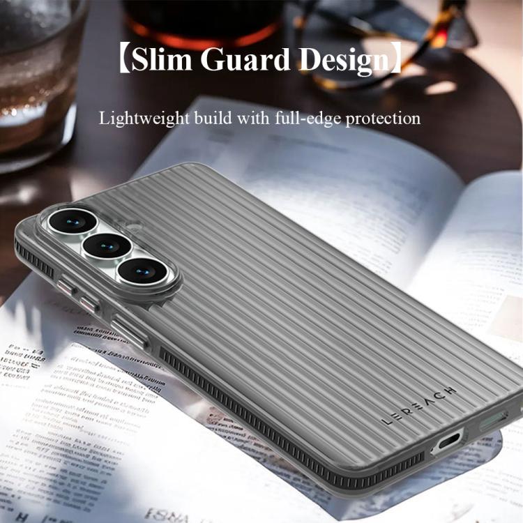 Custodia per telefono LeReach TOC Icicle Series Ice Mist con superficie antiscivolo su entrambi i lati., For Galaxy S26+ 5G, For Galaxy S26 Ultra 5G, For Galaxy S26 5G