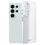 Custodia per telefono LeReach TOC Icicle Series Ice Mist con superficie antiscivolo su entrambi i lati., For Galaxy S26+ 5G, For Galaxy S26 Ultra 5G, For Galaxy S26 5G
