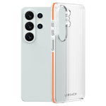 Custodia per telefono LeReach TOC Icicle Series Ice Mist con superficie antiscivolo su entrambi i lati., For Galaxy S26+ 5G, For Galaxy S26 Ultra 5G, For Galaxy S26 5G