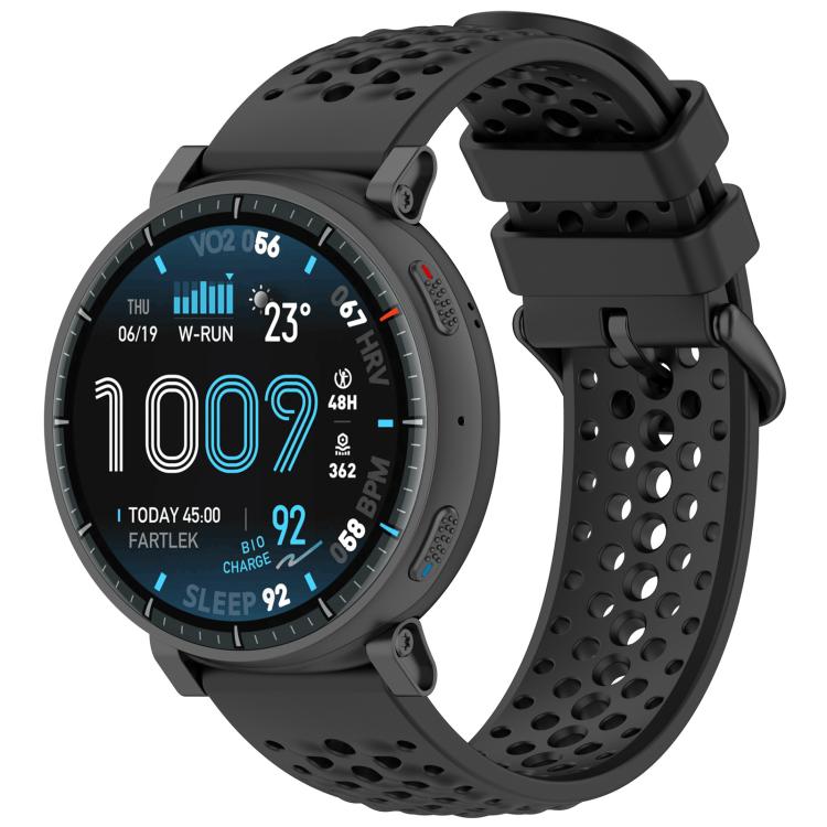 Cinturino per orologio sportivo in silicone traforato traspirante xDfind, For Amazfit Active Max