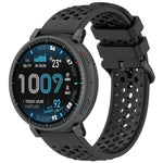 Cinturino per orologio sportivo in silicone traforato traspirante xDfind, For Amazfit Active Max
