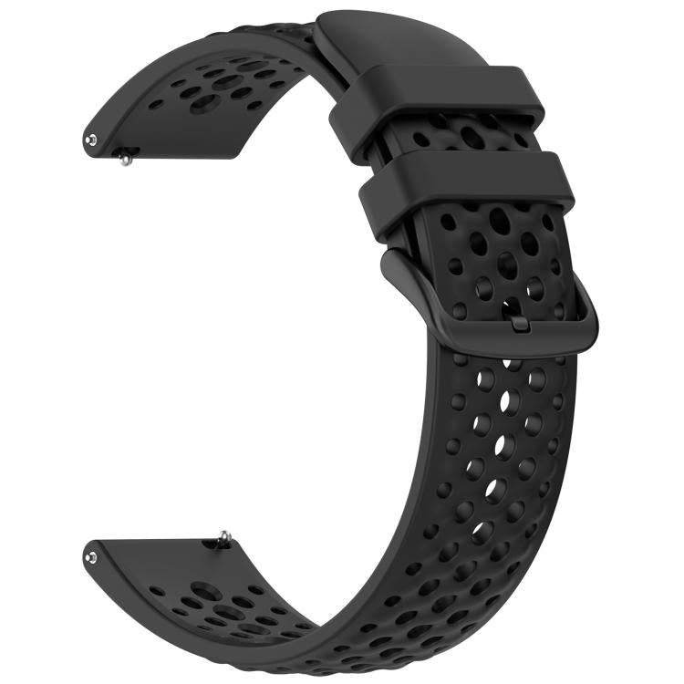 Cinturino per orologio sportivo in silicone traforato traspirante xDfind, For Amazfit Active Max