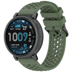 Cinturino per orologio sportivo in silicone traforato traspirante xDfind, For Amazfit Active Max
