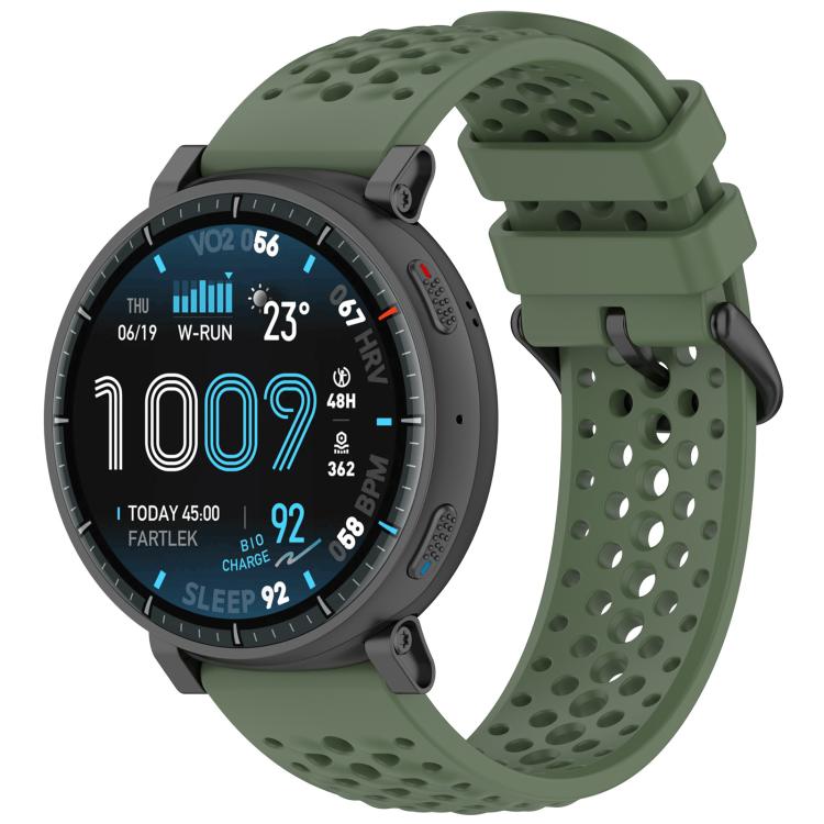 Cinturino per orologio sportivo in silicone traforato traspirante xDfind, For Amazfit Active Max