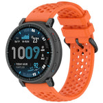 Cinturino per orologio sportivo in silicone traforato traspirante xDfind, For Amazfit Active Max