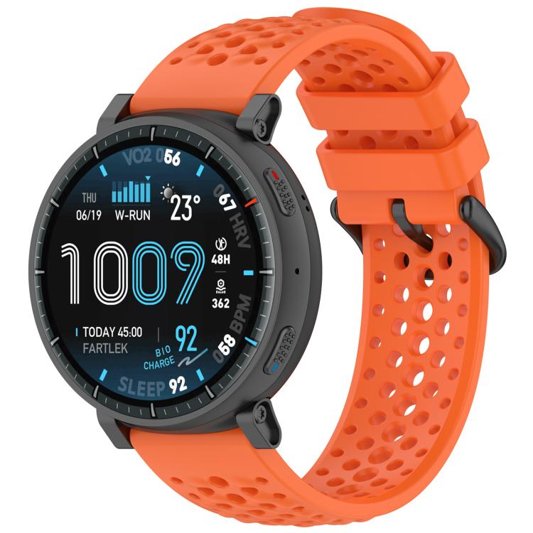 Cinturino per orologio sportivo in silicone traforato traspirante xDfind, For Amazfit Active Max