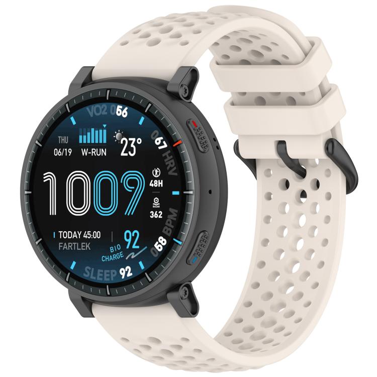 Cinturino per orologio sportivo in silicone traforato traspirante xDfind, For Amazfit Active Max