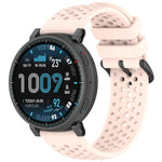 Cinturino per orologio sportivo in silicone traforato traspirante xDfind, For Amazfit Active Max