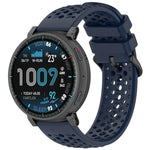 Cinturino per orologio sportivo in silicone traforato traspirante xDfind, For Amazfit Active Max