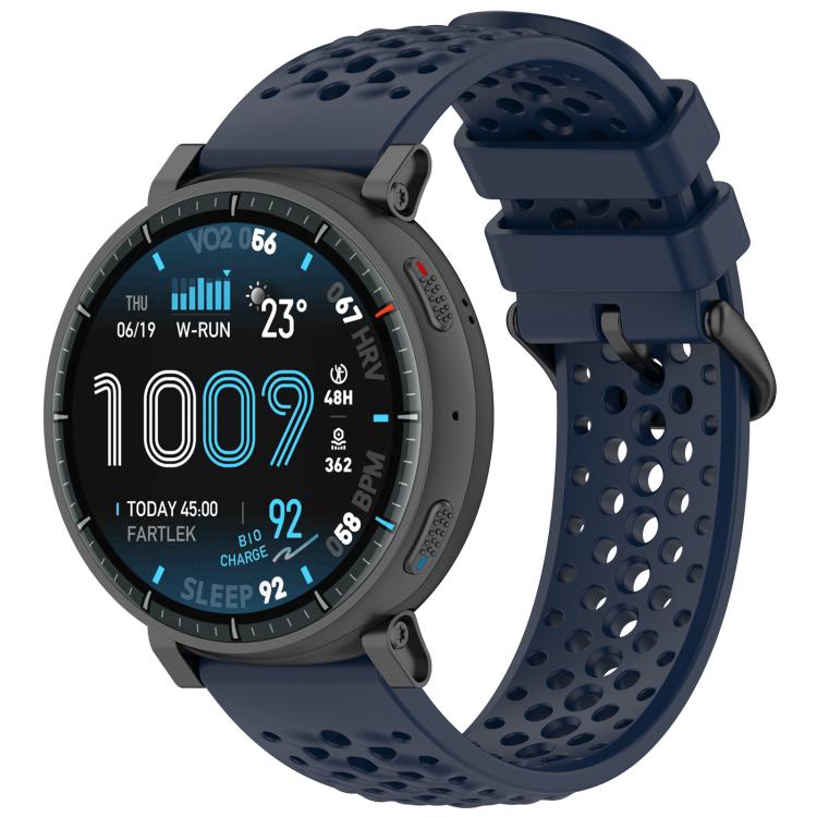 Cinturino per orologio sportivo in silicone traforato traspirante xDfind, For Amazfit Active Max
