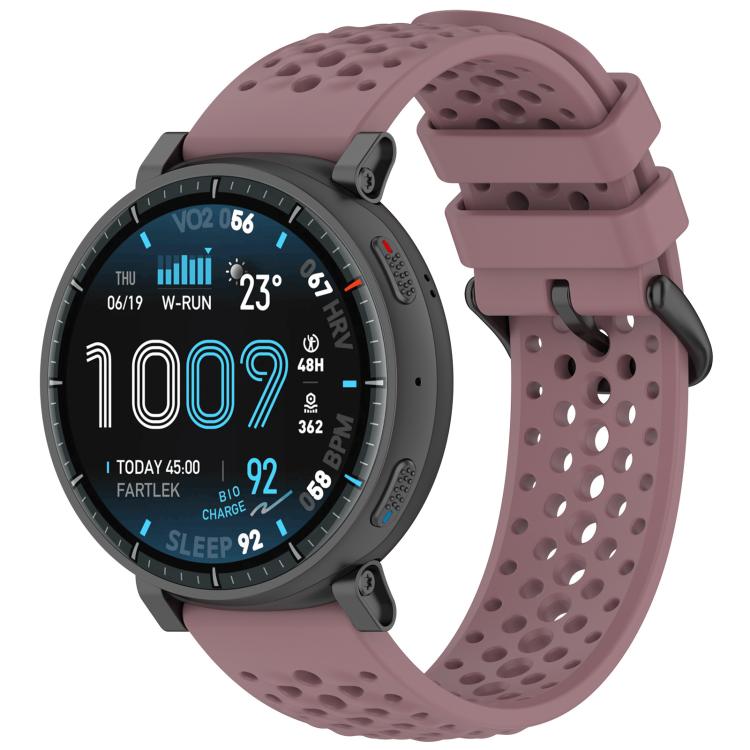 Cinturino per orologio sportivo in silicone traforato traspirante xDfind, For Amazfit Active Max