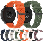 Cinturino per orologio sportivo in silicone traforato traspirante xDfind, For Amazfit Active Max