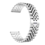 Cinturino di ricambio in acciaio con cinque perline, 20mm For Huawei Watch GT 2 42mm, 22mm For Huawei Watch GT 2 46mm
