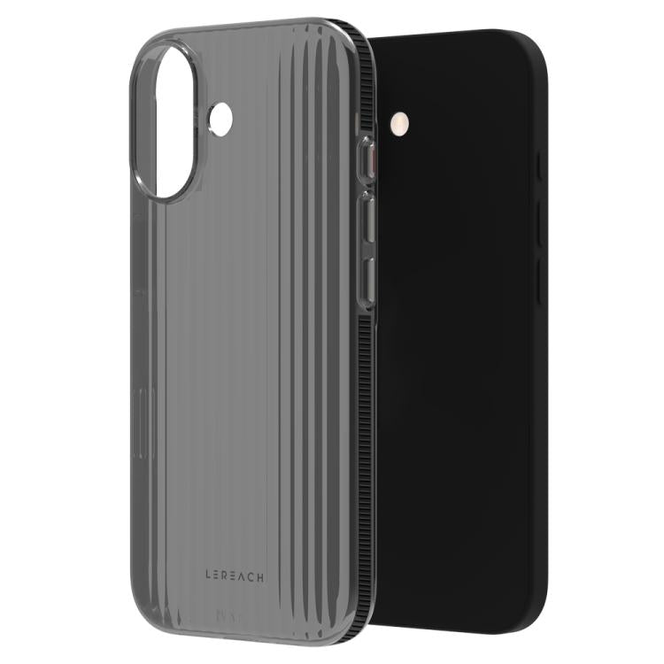Custodia per telefono LeReach TOC Icicle Series Ice Mist con superficie antiscivolo su entrambi i lati., For iPhone 17 Pro Max, For iPhone 17 Pro, For iPhone 17, For iPhone Air