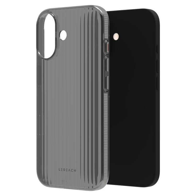 Custodia per telefono LeReach TOC Icicle Series Ice Mist con superficie antiscivolo su entrambi i lati., For iPhone 17 Pro Max, For iPhone 17 Pro, For iPhone 17, For iPhone Air