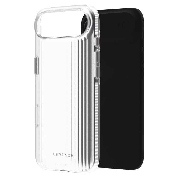 Custodia per telefono LeReach TOC Icicle Series Ice Mist con superficie antiscivolo su entrambi i lati., For iPhone 17 Pro Max, For iPhone 17 Pro, For iPhone 17, For iPhone Air