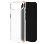 Custodia per telefono LeReach TOC Icicle Series Ice Mist con superficie antiscivolo su entrambi i lati., For iPhone 17 Pro Max, For iPhone 17 Pro, For iPhone 17, For iPhone Air