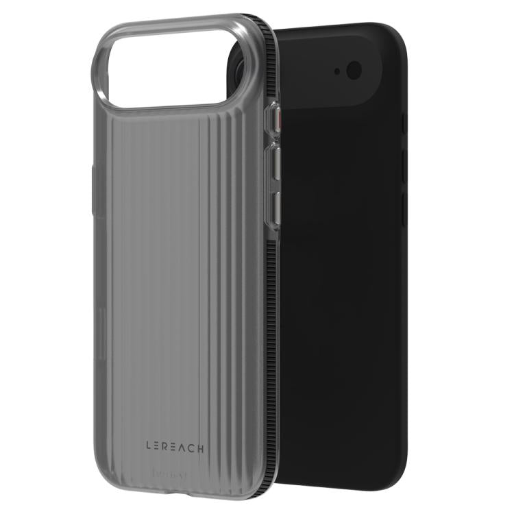Custodia per telefono LeReach TOC Icicle Series Ice Mist con superficie antiscivolo su entrambi i lati., For iPhone 17 Pro Max, For iPhone 17 Pro, For iPhone 17, For iPhone Air
