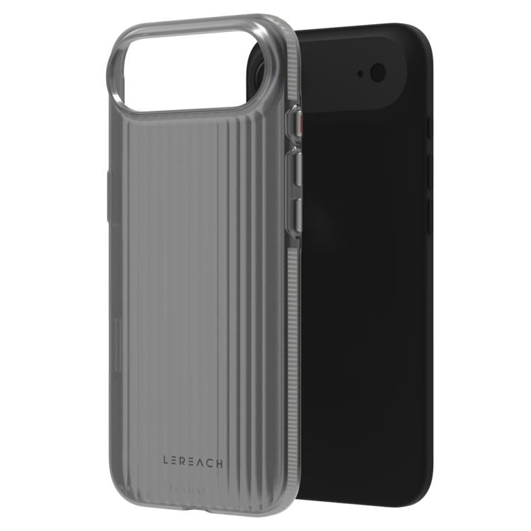 Custodia per telefono LeReach TOC Icicle Series Ice Mist con superficie antiscivolo su entrambi i lati., For iPhone 17 Pro Max, For iPhone 17 Pro, For iPhone 17, For iPhone Air