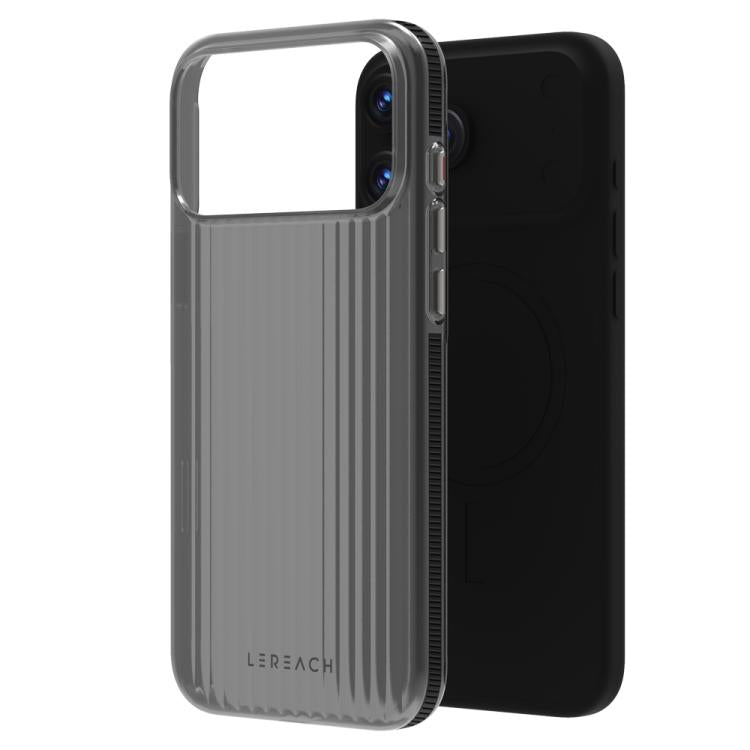 Custodia per telefono LeReach TOC Icicle Series Ice Mist con superficie antiscivolo su entrambi i lati., For iPhone 17 Pro Max, For iPhone 17 Pro, For iPhone 17, For iPhone Air