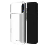 Custodia per telefono LeReach TOC Icicle Series Ice Mist con superficie antiscivolo su entrambi i lati., For iPhone 17 Pro Max, For iPhone 17 Pro, For iPhone 17, For iPhone Air