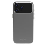 Custodia per telefono LeReach TOC Icicle Series Ice Mist con superficie antiscivolo su entrambi i lati., For iPhone 17 Pro Max, For iPhone 17 Pro, For iPhone 17, For iPhone Air