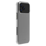 Custodia per telefono LeReach TOC Icicle Series Ice Mist con superficie antiscivolo su entrambi i lati., For iPhone 17 Pro Max, For iPhone 17 Pro, For iPhone 17, For iPhone Air