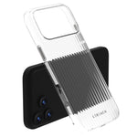 Custodia per telefono LeReach TOC Icicle Series Ice Mist con superficie antiscivolo su entrambi i lati., For iPhone 17 Pro Max, For iPhone 17 Pro, For iPhone 17, For iPhone Air