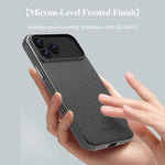 Custodia per telefono LeReach TOC Icicle Series Ice Mist con superficie antiscivolo su entrambi i lati., For iPhone 17 Pro Max, For iPhone 17 Pro, For iPhone 17, For iPhone Air