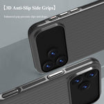 Custodia per telefono LeReach TOC Icicle Series Ice Mist con superficie antiscivolo su entrambi i lati., For iPhone 17 Pro Max, For iPhone 17 Pro, For iPhone 17, For iPhone Air