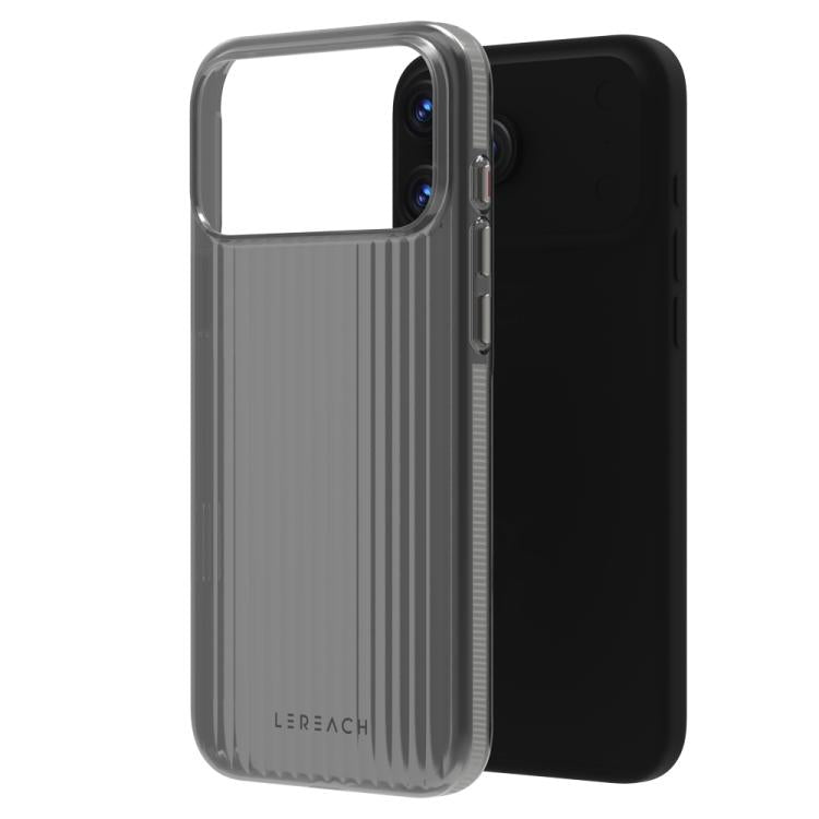 Custodia per telefono LeReach TOC Icicle Series Ice Mist con superficie antiscivolo su entrambi i lati., For iPhone 17 Pro Max, For iPhone 17 Pro, For iPhone 17, For iPhone Air