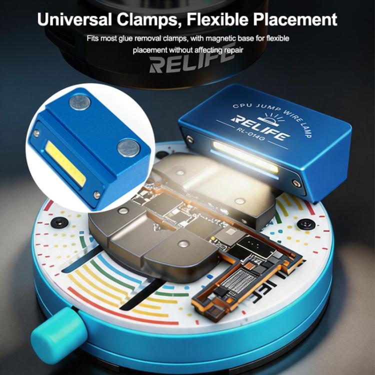 RELIFE RL-014G Lampada per cavi di collegamento CPU ad alta luminosità e chiarezza