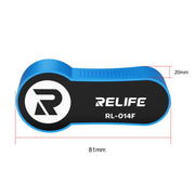 RELIFE RL-014F Mini lampada UV ricaricabile a doppia banda LED da 395 nm