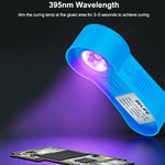 RELIFE RL-014F Mini lampada UV ricaricabile a doppia banda LED da 395 nm