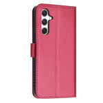 Custodia per telefono in ecopelle con cerniera e cinturino da polso, motivo farfalla glitterata, con cinturino da polso., For Galaxy A57 5G, For Galaxy A37 5G, For Galaxy A27 5G, For Galaxy A25e