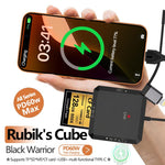 Hub docking multifunzione con lettore schede USB Type-C
